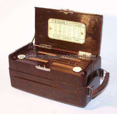 Radiola 450-P; Amalgamated Wireless (ID = 1644153) Radio