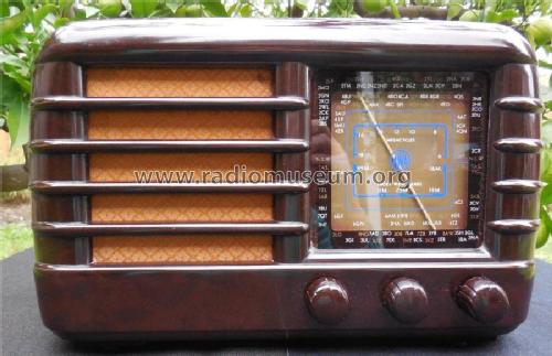 Radiola 510M; Amalgamated Wireless (ID = 1651412) Radio