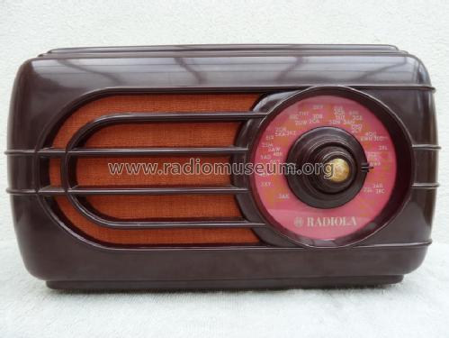 Radiola 517M; Amalgamated Wireless (ID = 1346801) Radio