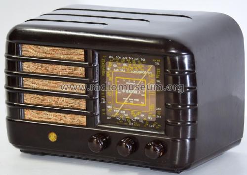 Radiola 518M; Amalgamated Wireless (ID = 3120132) Radio