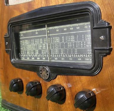 Radiola 51GW; Amalgamated Wireless (ID = 1605597) Radio