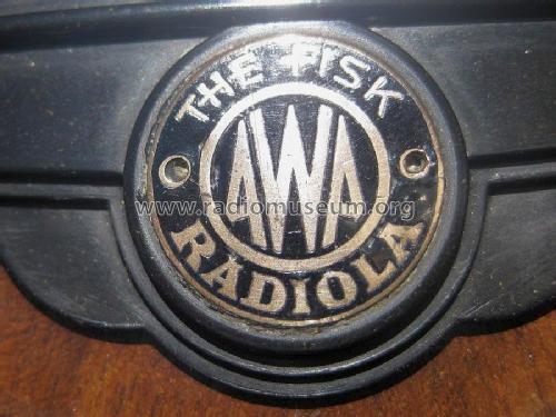 Radiola 51GW; Amalgamated Wireless (ID = 1605598) Radio