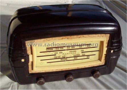 Radiola 5 539MA; Amalgamated Wireless (ID = 1170659) Radio