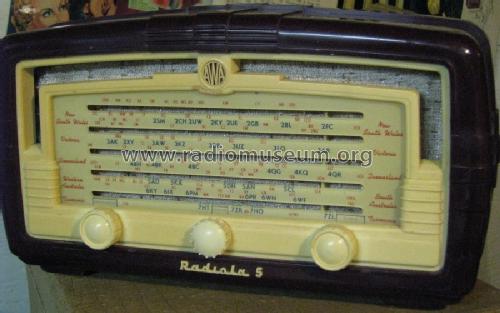 Radiola 565MA; Amalgamated Wireless (ID = 1430508) Radio
