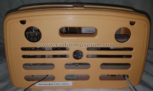Radiola 573MA; Amalgamated Wireless (ID = 2498153) Radio