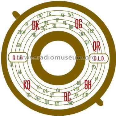 Radiola 586MA; Amalgamated Wireless (ID = 2777939) Radio