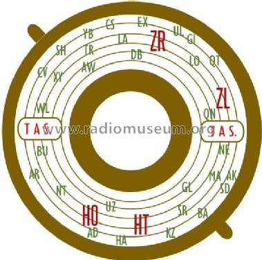 Radiola 586MA; Amalgamated Wireless (ID = 2913987) Radio