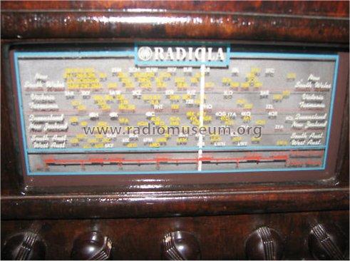 Radiola 615T; Amalgamated Wireless (ID = 962754) Radio