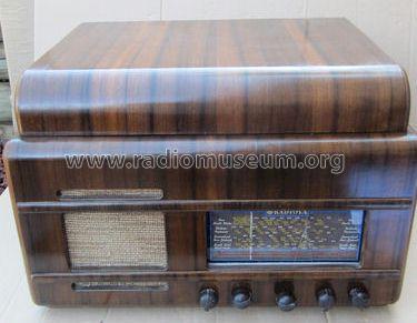 Radiola 801G; Amalgamated Wireless (ID = 1234403) Radio