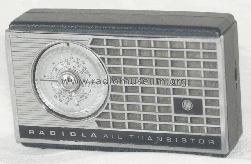 Radiola all Transistor B67; Amalgamated Wireless (ID = 1418193) Radio