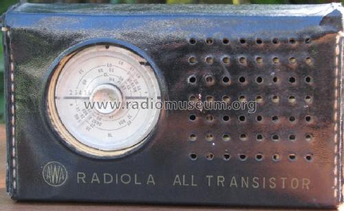 Radiola all Transistor B67; Amalgamated Wireless (ID = 1432931) Radio