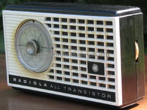 Radiola all Transistor B67; Amalgamated Wireless (ID = 1432932) Radio