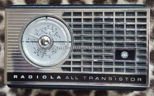 Radiola all Transistor B67; Amalgamated Wireless (ID = 2898680) Radio