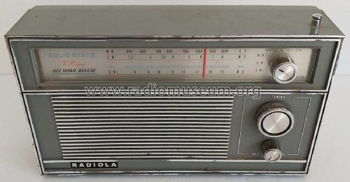 Radiola All Wave Deluxe CR-19B; Amalgamated Wireless (ID = 2744261) Radio