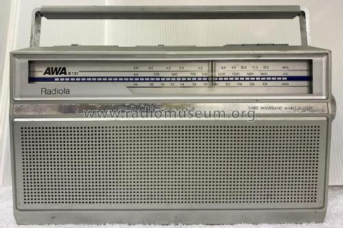 Radiola B131; Amalgamated Wireless (ID = 2903092) Radio