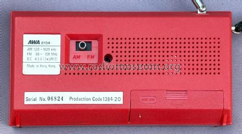 Radiola B134; Amalgamated Wireless (ID = 3163126) Radio