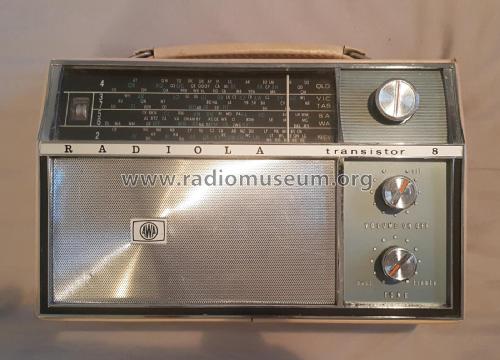 Radiola Courier 8 B32; Amalgamated Wireless (ID = 2515553) Radio