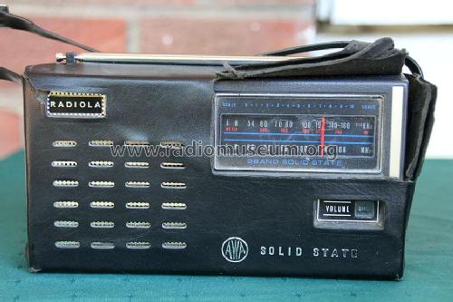 Radiola CR-P33F ; Amalgamated Wireless (ID = 1746144) Radio