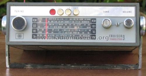 Radiola Cruiser Transistor 9 2151A; Amalgamated Wireless (ID = 2093999) Radio