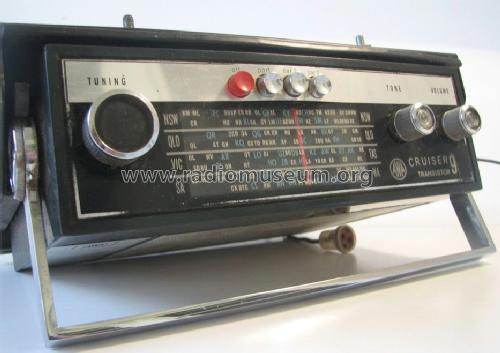 Radiola Cruiser Transistor 9 2151A; Amalgamated Wireless (ID = 668823) Radio