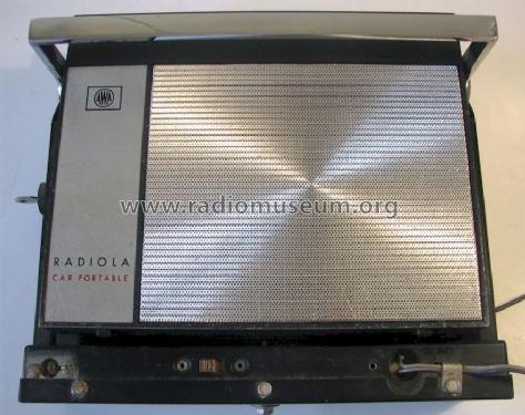 Radiola Cruiser Transistor 9 2151A; Amalgamated Wireless (ID = 668828) Radio
