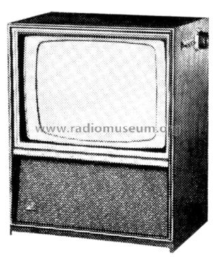 Radiola D3S Ch= TX31A & DX-SA; Amalgamated Wireless (ID = 2071404) Televisore