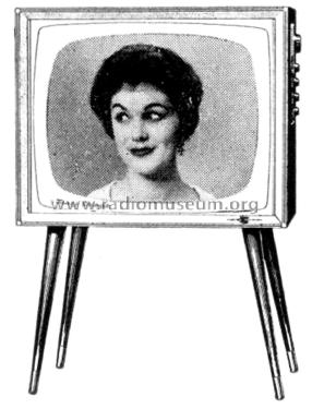 Radiola Deep Image 231; Amalgamated Wireless (ID = 2068682) Television