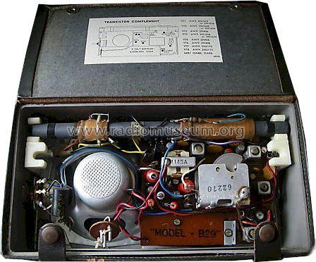 Radiola Eight B29; Amalgamated Wireless (ID = 672943) Radio