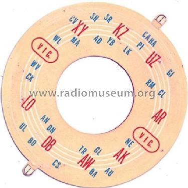 Radiola Portable 581-PZ; Amalgamated Wireless (ID = 2912493) Radio