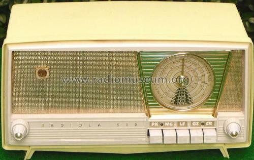 Radiola Six Pressmatic 690MA; Amalgamated Wireless (ID = 2370065) Radio
