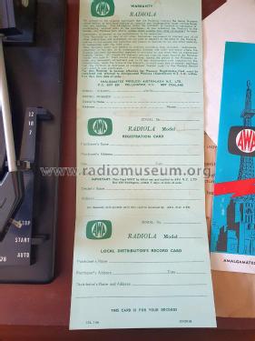 Radiola Solid State Stereo AG1461; Amalgamated Wireless (ID = 3025940) Radio
