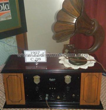 Radiola Standard Six C38; Amalgamated Wireless (ID = 2389988) Radio