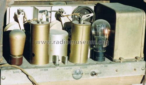 Radiola Thirty-Four Ch= C76; Amalgamated Wireless (ID = 1847722) Radio