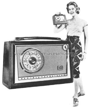 Radiola Transistor 6 136-P; Amalgamated Wireless (ID = 2323934) Radio