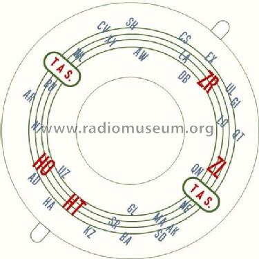 Radiola Transistor 6 136-P; Amalgamated Wireless (ID = 2913993) Radio