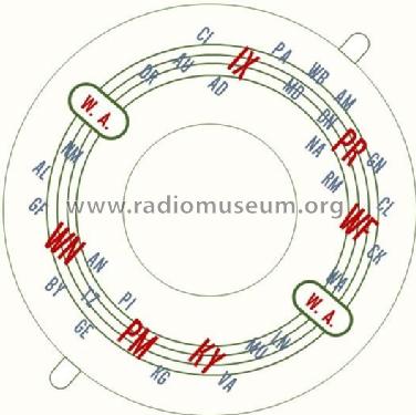 Radiola Transistor 6 136-P; Amalgamated Wireless (ID = 2913995) Radio