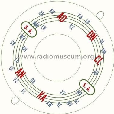 Radiola Transistor 6 694P; Amalgamated Wireless (ID = 2914004) Radio