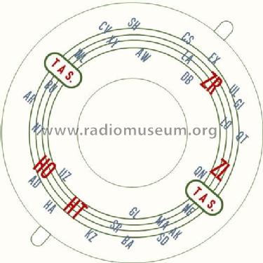 Radiola Transistor 6 694P; Amalgamated Wireless (ID = 2914005) Radio