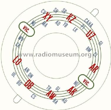 Radiola Transistor 6 694P; Amalgamated Wireless (ID = 2914006) Radio