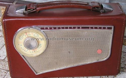 Radiola Transistor Seven 157-P; Amalgamated Wireless (ID = 1439198) Radio