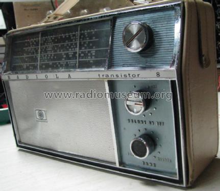 Radiola Transistor 8 B65; Amalgamated Wireless (ID = 1432928) Radio