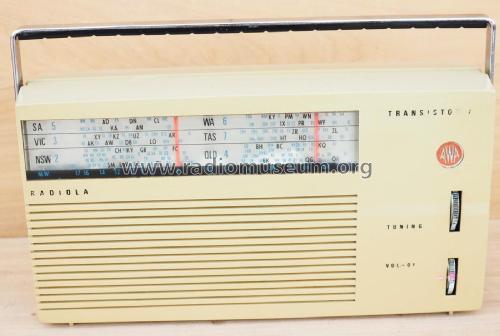 Radiola Transistor Carnaby 7 B59; Amalgamated Wireless (ID = 2228716) Radio