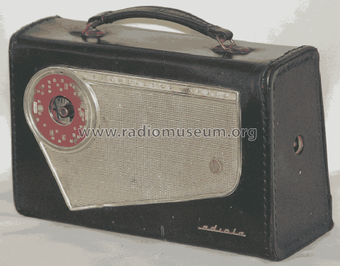 Radiola Transistor Seven 897-P; Amalgamated Wireless (ID = 1472714) Radio