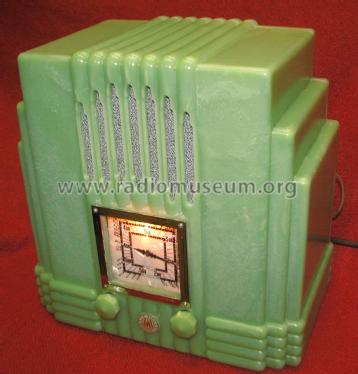 Radiolette 37C; Amalgamated Wireless (ID = 2061452) Radio