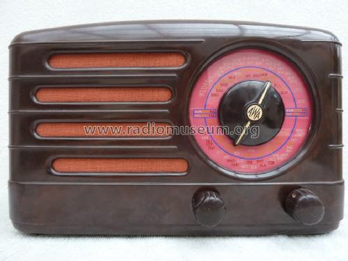 Radiolette 500MY; Amalgamated Wireless (ID = 1346784) Radio