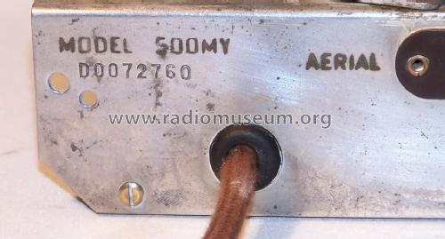 Radiolette 500MY; Amalgamated Wireless (ID = 1649509) Radio