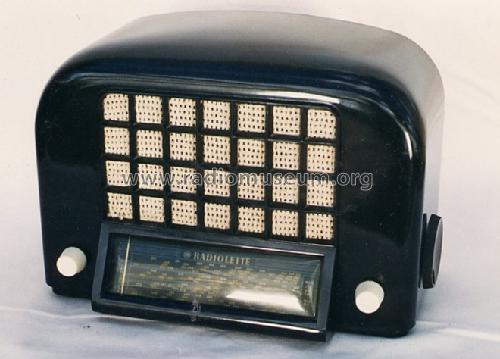 Radiolette 509M; Amalgamated Wireless (ID = 164432) Radio