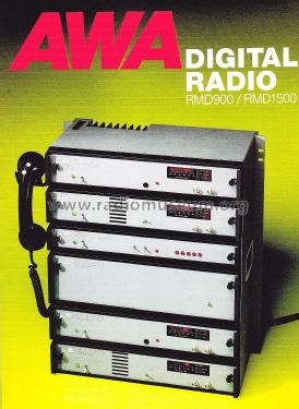 RMD900/RMD1500/RMD1800 Series of digital radio links. ; Amalgamated Wireless (ID = 2537843) Commercial TRX