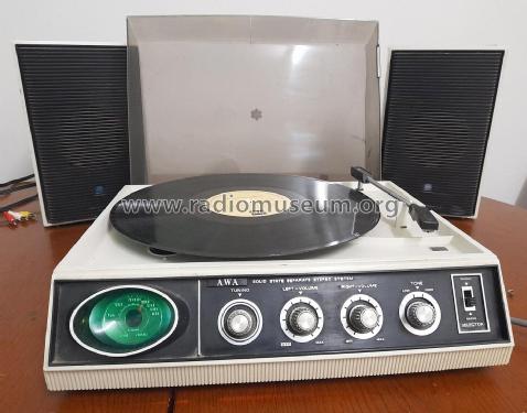 Solid State Separate Stereo System SE-12; Amalgamated Wireless (ID = 2770730) Radio