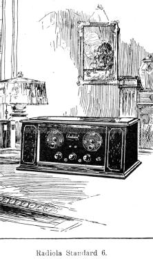 Radiola Standard Six C38; Amalgamated Wireless (ID = 1925744) Radio